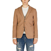 Gianni Lupo Beige Cotton Blazer -   -  Gianni Lupo.